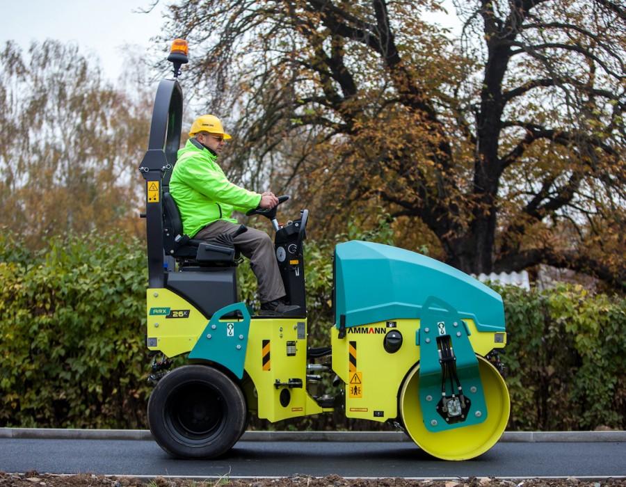 Каток комбинированный AMMANN ARX-26K
