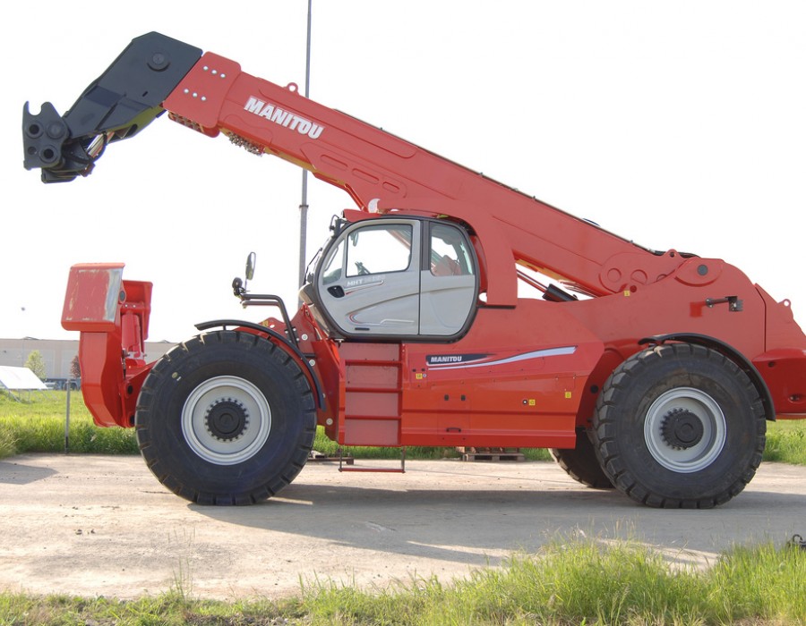 Телескопический погрузчик Manitou MHT-X 14350