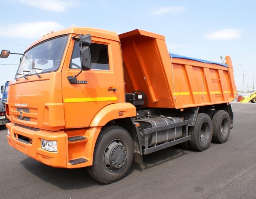 Самосвал Камаз 65115