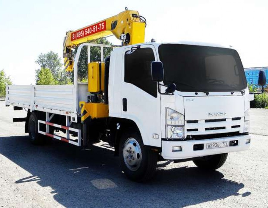 Манипулятор Isuzu Forward 3 тонны
