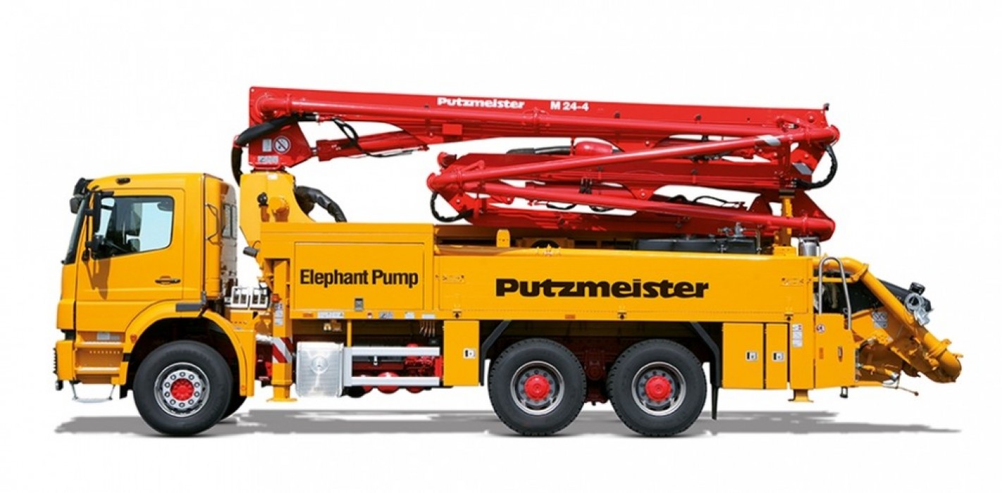 Автобетононасос Putzmeister М 24-4