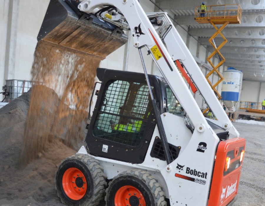 Мини-погрузчик Bobcat S450
