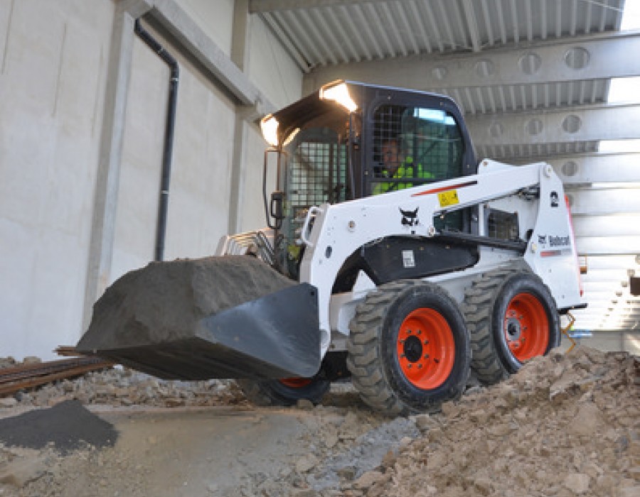 Мини-погрузчик Bobcat S450
