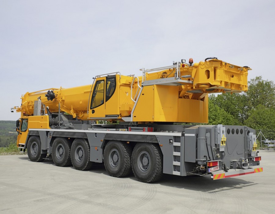 Автокран 250 тонн, стрела 72 м «LIEBHERR»