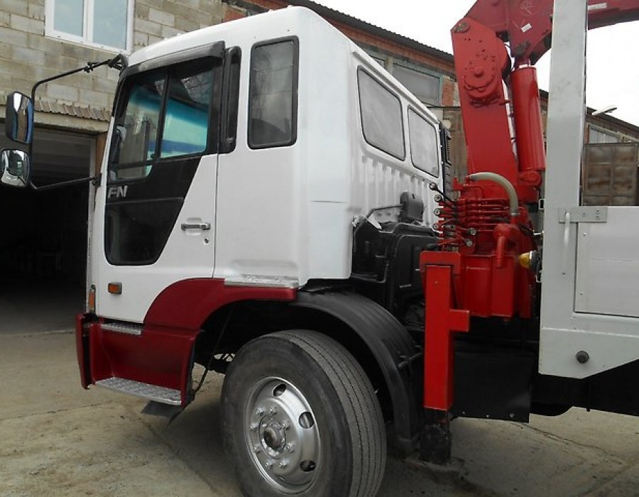 Манипулятор HINO борт 12 тонн