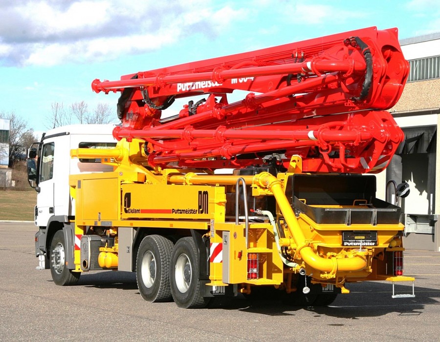 Автобетононасос Putzmeister М 28-4