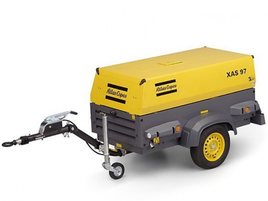 Компрессор Atlas Copco XAS 97 (дизельный)