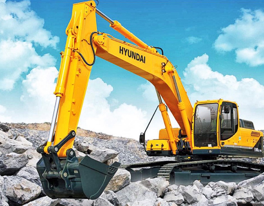 Гусеничный  экскаватор Hyundai R 300LC-9S