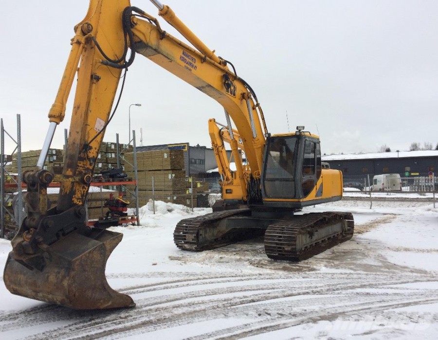 Гусеничный экскаватор JCB JS200
