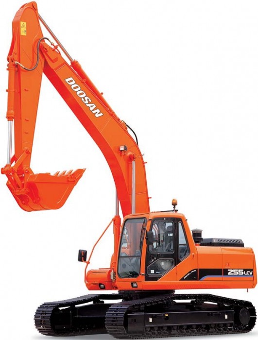 Гусеничный  экскаватор Doosan DX 255LC