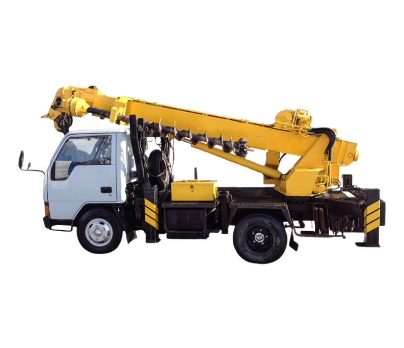 Ямобур ISUZU Elf