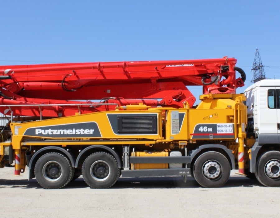 Автобетононасос Putzmeister М 46-5