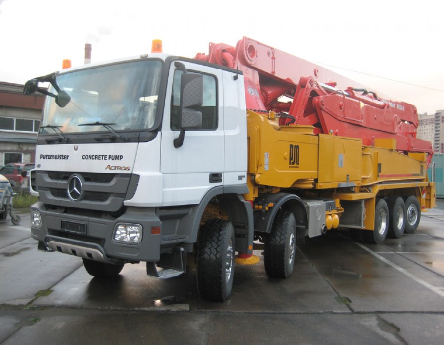 Автобетононасос Putzmeister М 52-5