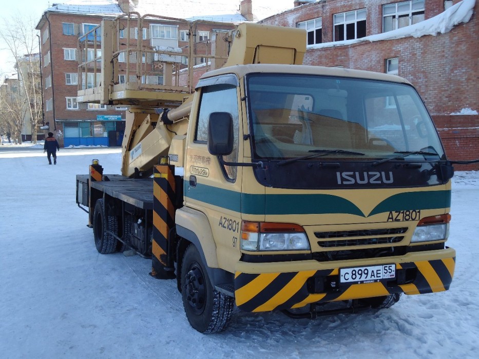 Автовышка TADANO-180S