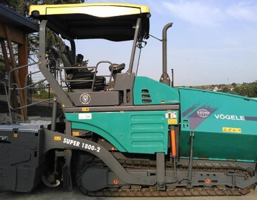 Асфальтоукладчик Vogele SUPER 1800-2