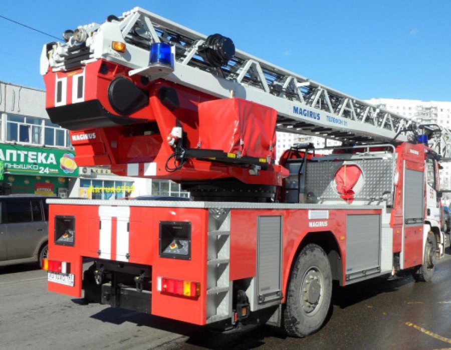 Автовышка IVECO Magirus DLK 30