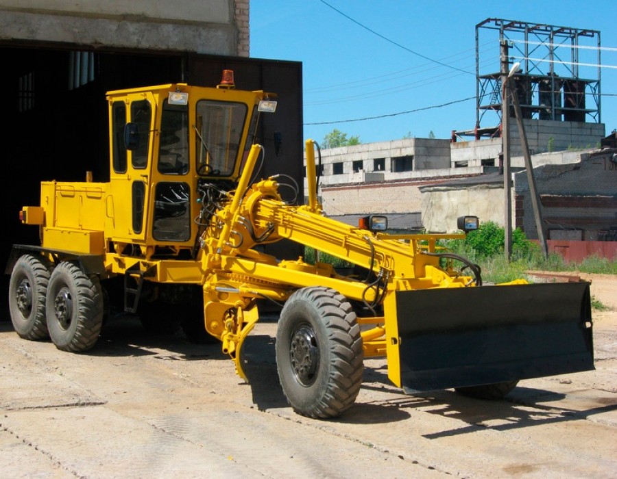 Автогрейдер ДЗ 143
