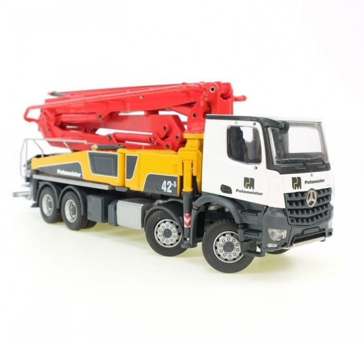 Автобетононасос Putzmeister М 42-5