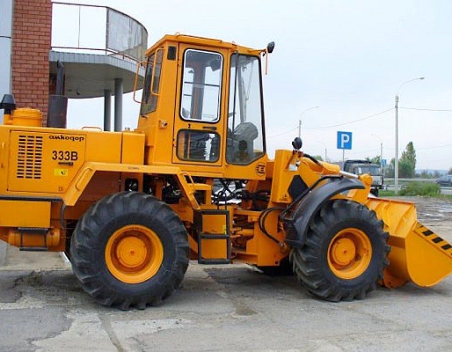 Фронтальный погрузчик Амкодор 333В (ТО-18 Б3)