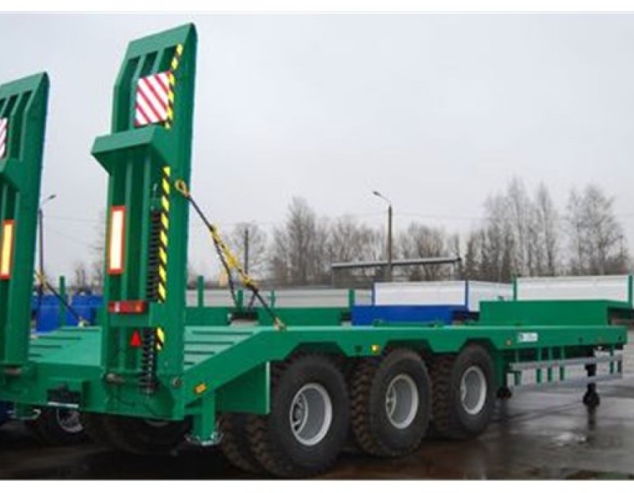 Низкорамный трал Тверьстроймаш 993930-BN45