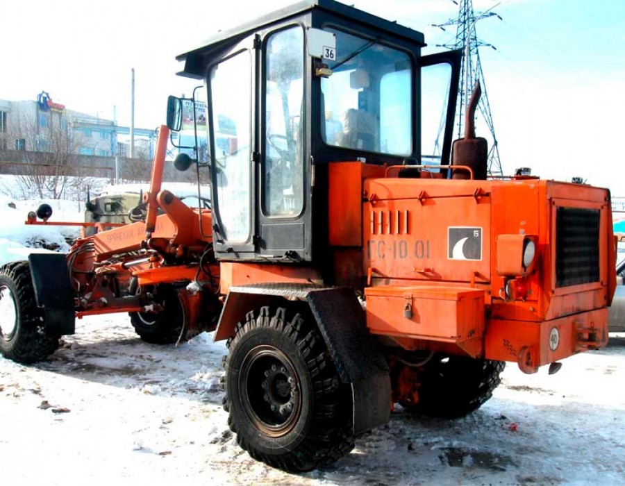 Легкий грейдер ГС 10.01