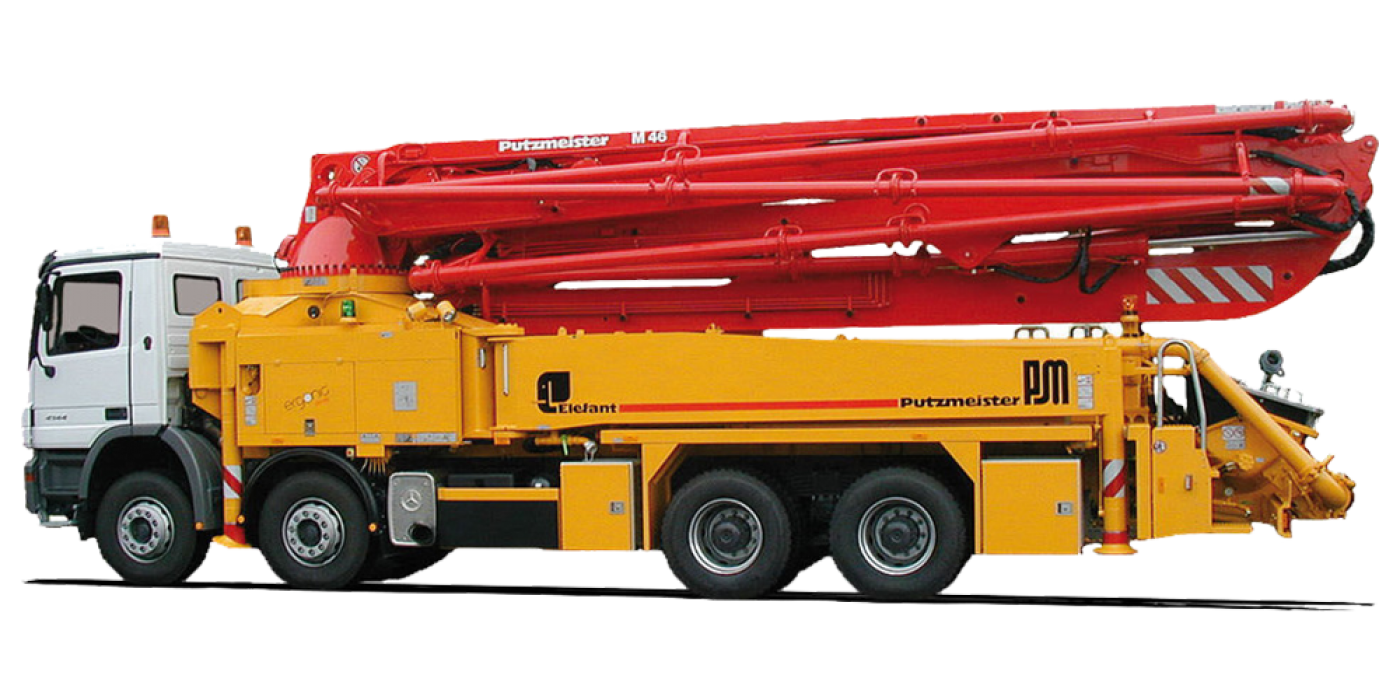 Автобетононасос Putzmeister М 46-5