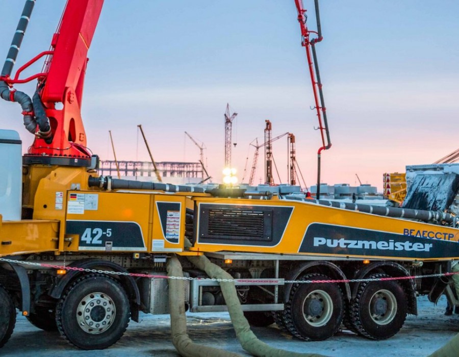 Автобетононасос Putzmeister М 42-5
