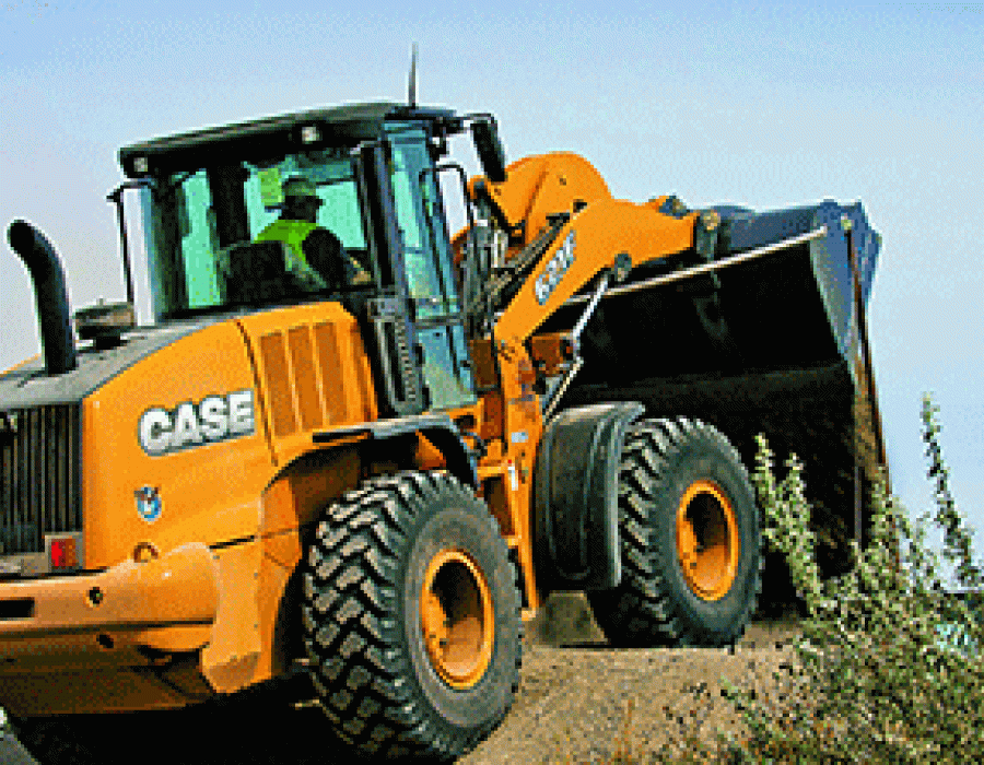 Фронтальный погрузчик CASE 621F