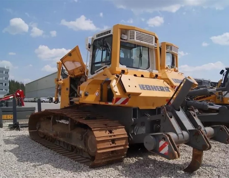 Бульдозер Liebherr PR 746 Litronic