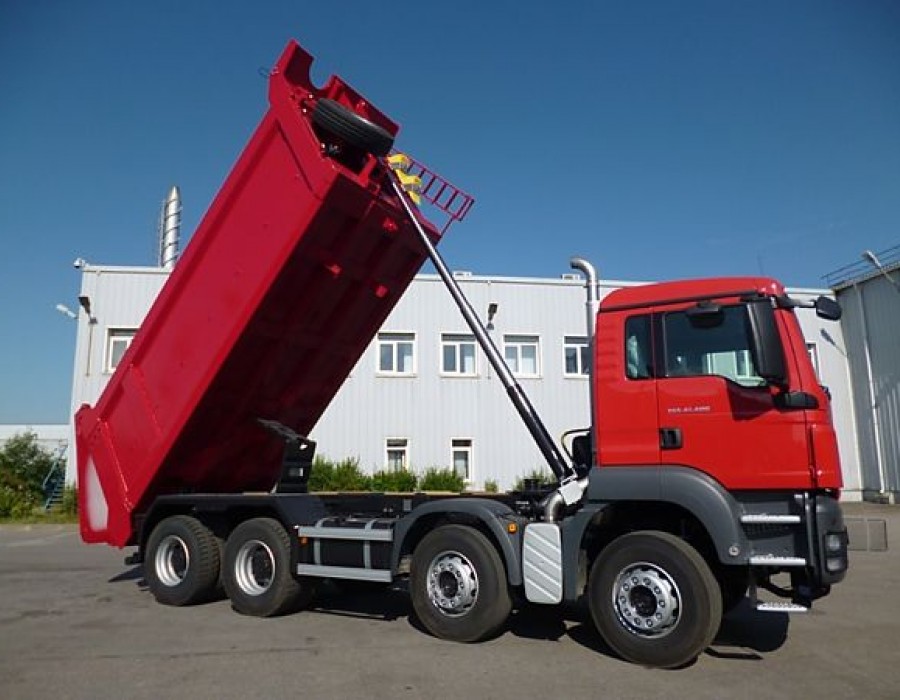 Самосвал MAN TGS 41.440