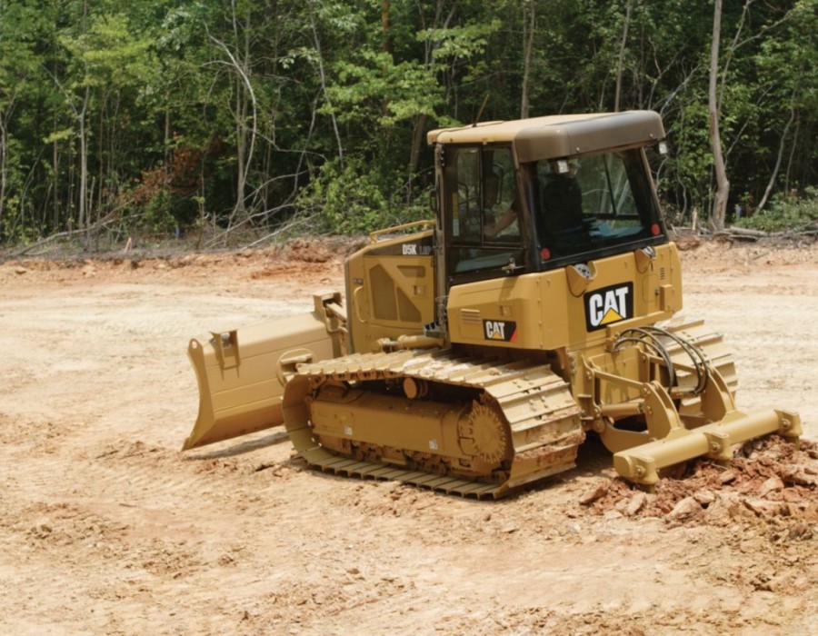 Бульдозер Caterpillar D5