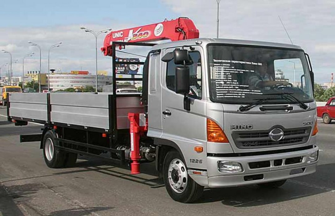 Манипулятор Hino Ranger