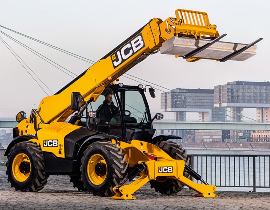 Телескопический погрузчик JCB 540-140