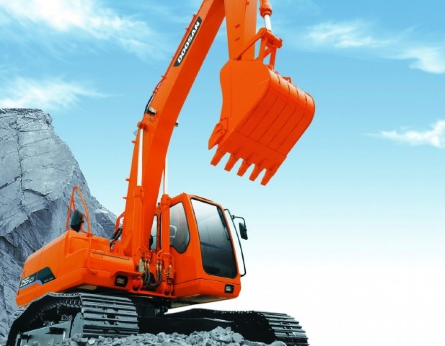 Гусеничный  экскаватор Doosan DX 255LC