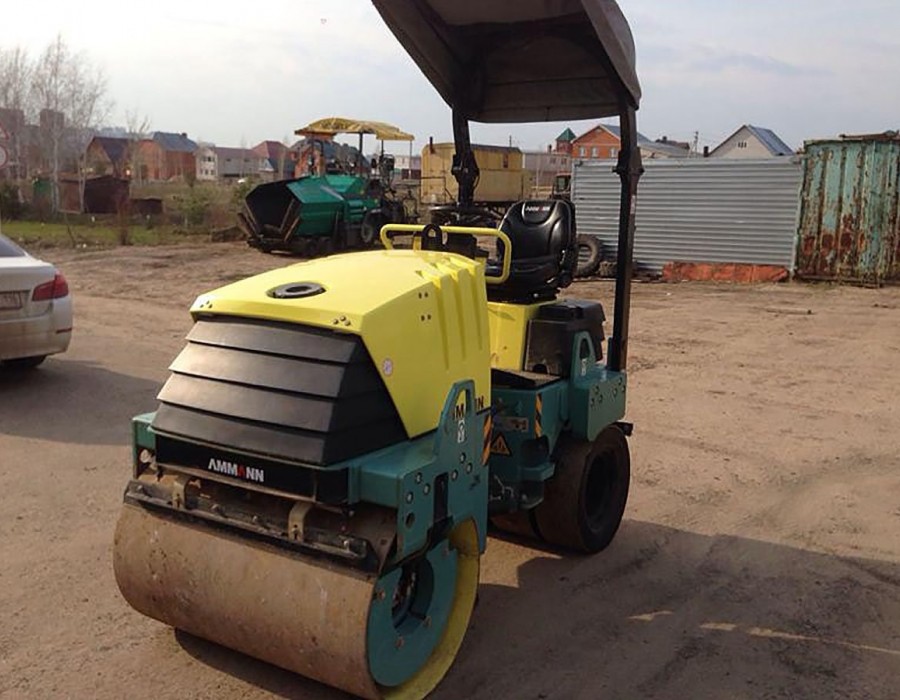 Тандемный вибрационный каток Ammann AV 40-2 3.9 тонны