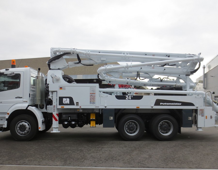Автобетононасос Putzmeister М 24-4