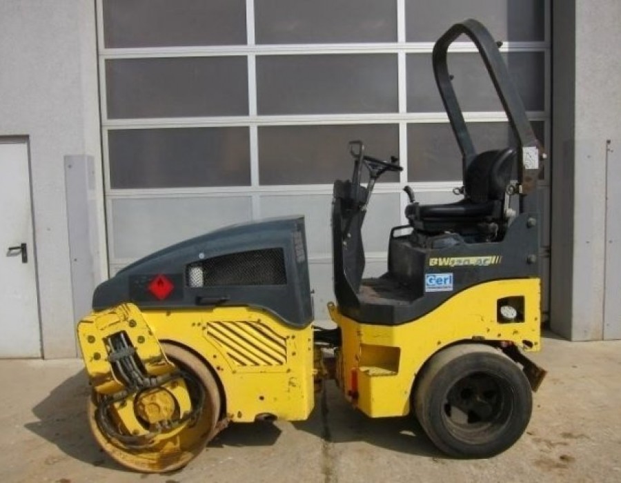 Каток комбинированный BOMAG BW-120AC
