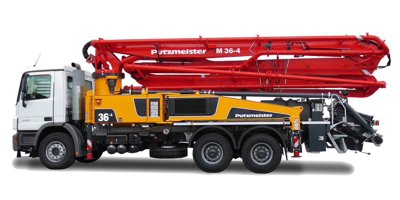 Автобетононасос Putzmeister М 36-4