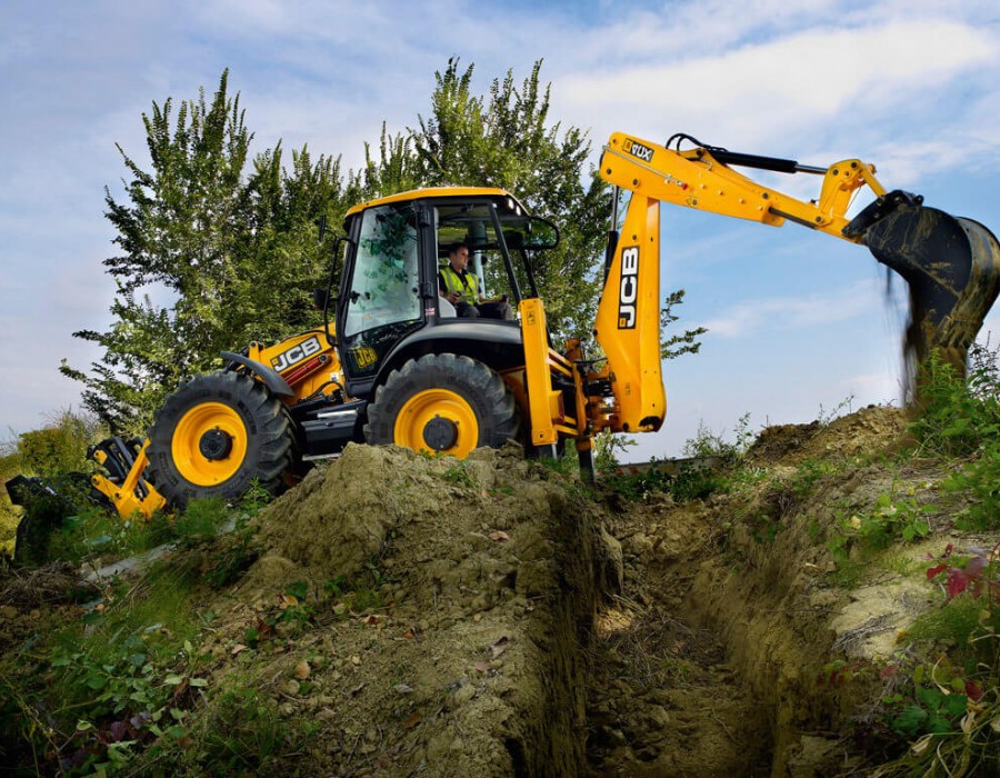 Экскаватор-погрузчик JCB 4CX Super