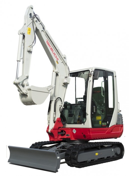 Мини-экскаватор Takeuchi TB 235