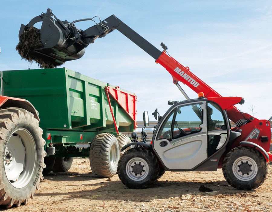 Телескопический погрузчик Manitou MLT-X 625 75 H