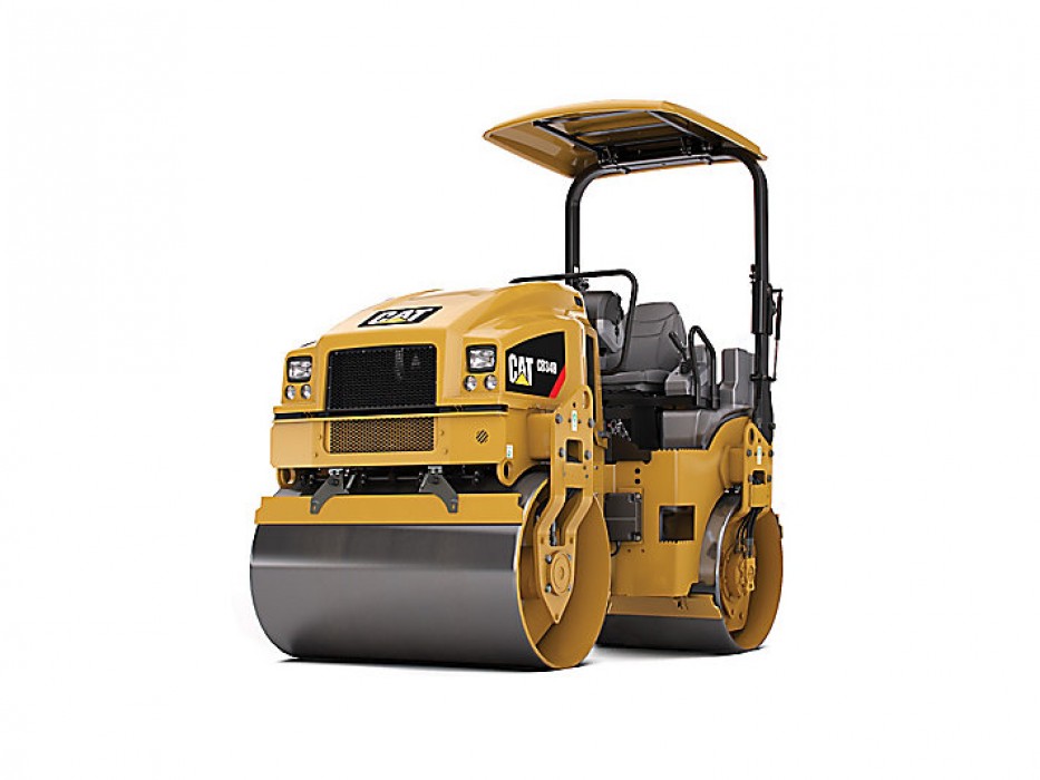 Каток дорожный Caterpillar CB34 3.8 тонны