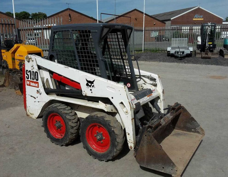Мини-погрузчик Bobcat S150