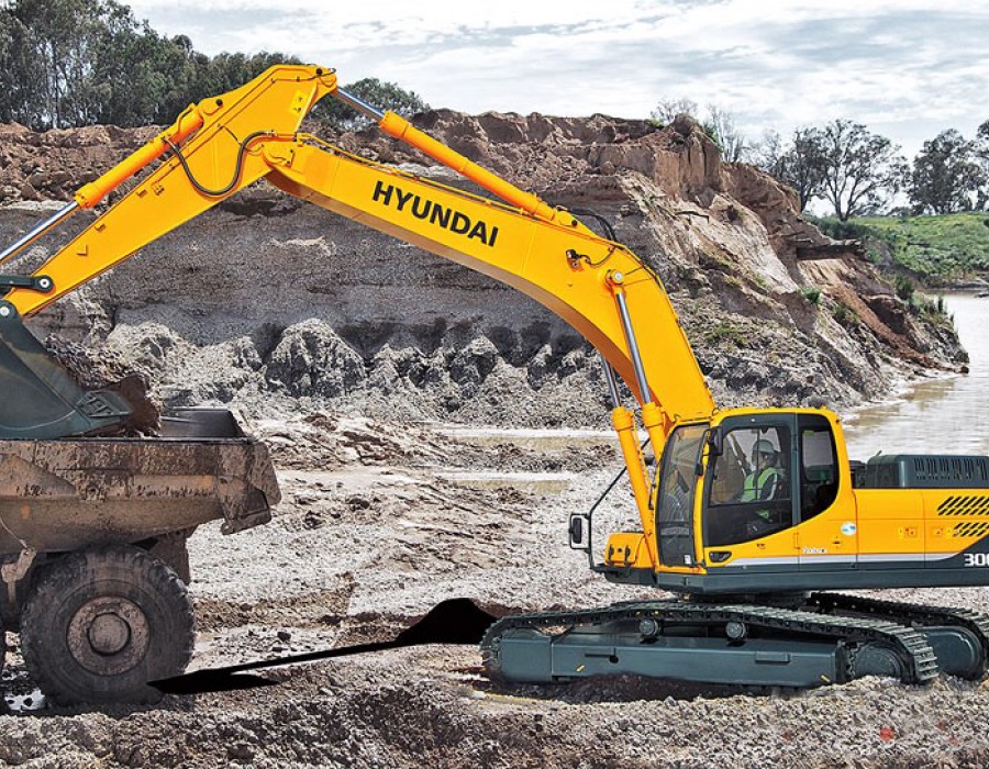 Гусеничный  экскаватор Hyundai R 300LC-9S