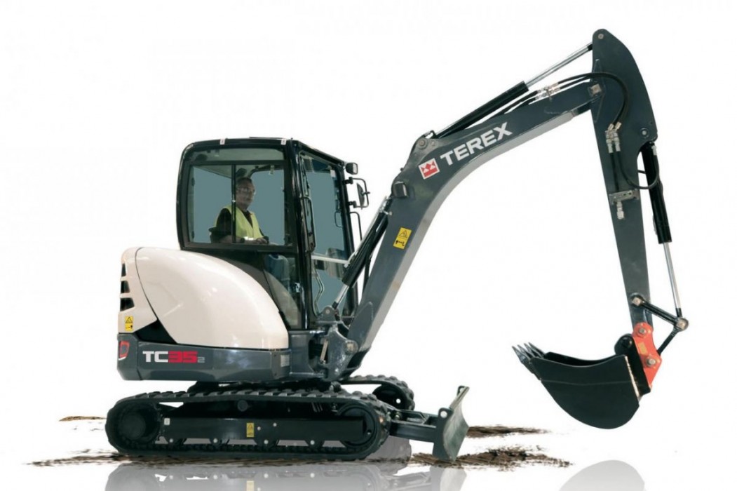 Мини-экскаватор Terex TC35