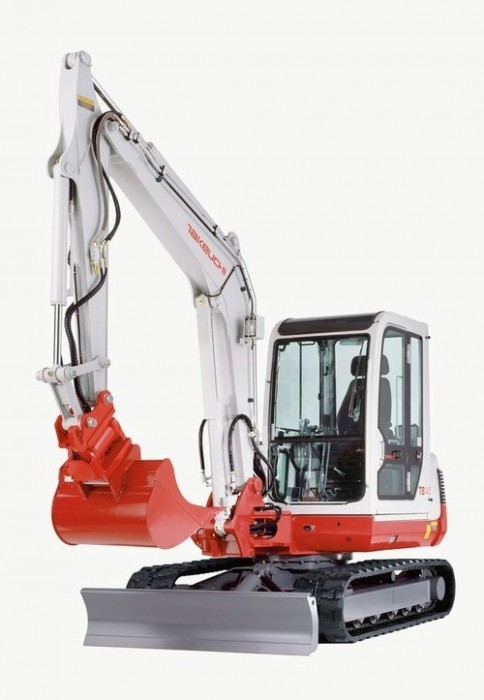 Мини-экскаватор Takeuchi TB125