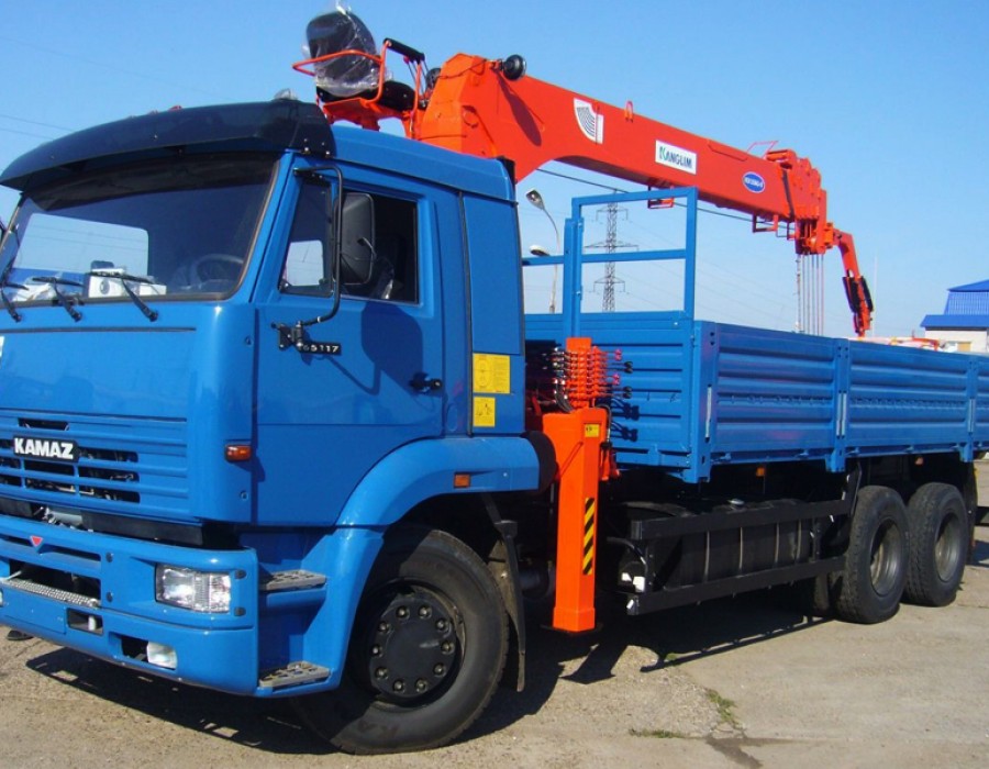 Манипулятор  КАМАЗ 44108