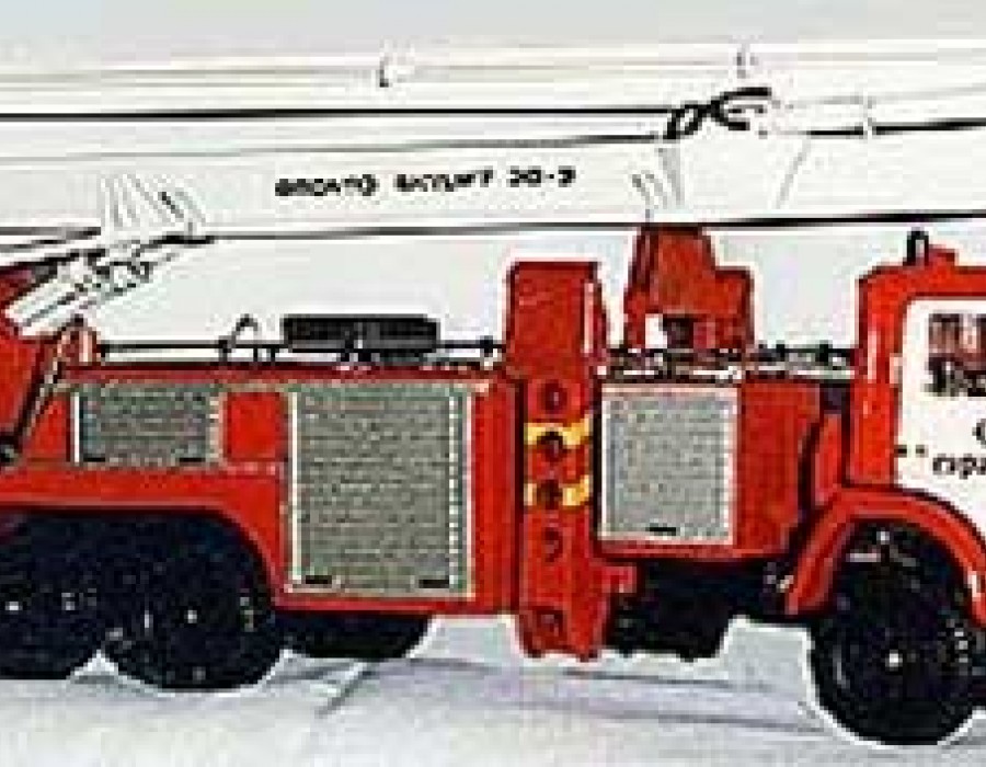 Автовышка АКП-30