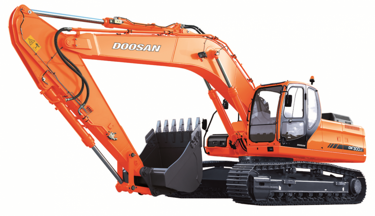 Гусеничный экскаватор Doosan DX 300