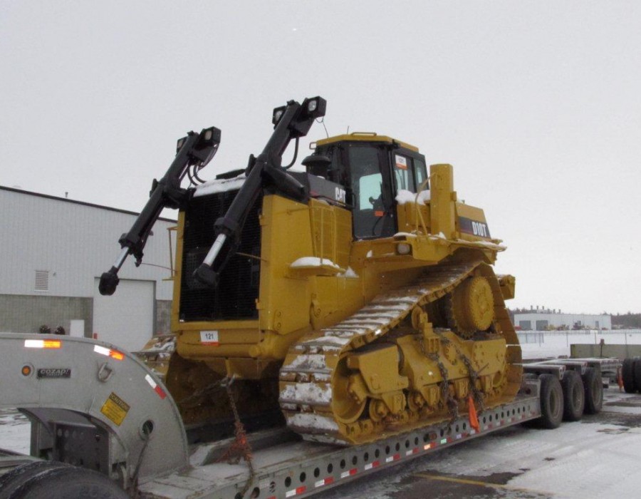 Бульдозер Caterpillar D10
